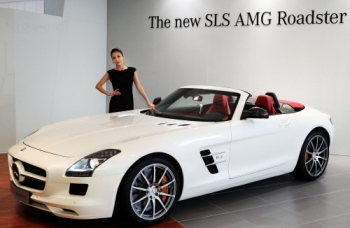 벤츠 뉴 SLS AMG 로드스터 출시                                                                                                                                                                     