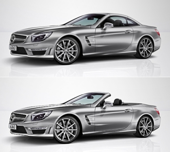  벤츠 `The new SL 63 AMG` 오픈카의 매력도 물씬                                                                                                                                                    