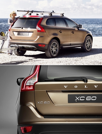  볼보 `XC60 2.0 디젤` 안정감 있는 뒷모습                                                                                                                                                          