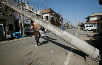  토네이도가 할퀴고 간 위험천만한 일본 츠쿠바                                                                                                                                                      