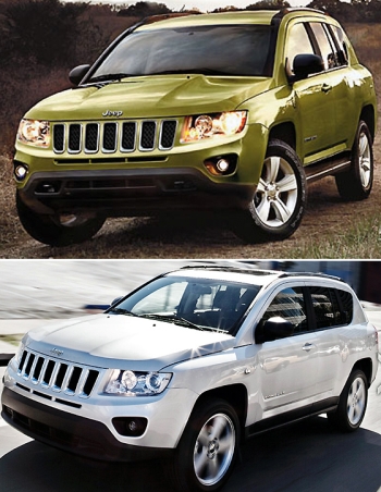 JEEP `컴패스 스포츠` 경쾌한 모습                                                                                                                                                                  