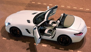  벤츠 `SLS AMG 로드스터` 제로백 3.8초!                                                                                                                                                            