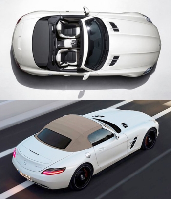  벤츠 `SLS AMG 로드스터` 여름은 오픈카의 계절                                                                                                                                                     