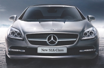 벤츠 `SLK 200 블루이피션시` 강렬한 인상                                                                                                                                                           