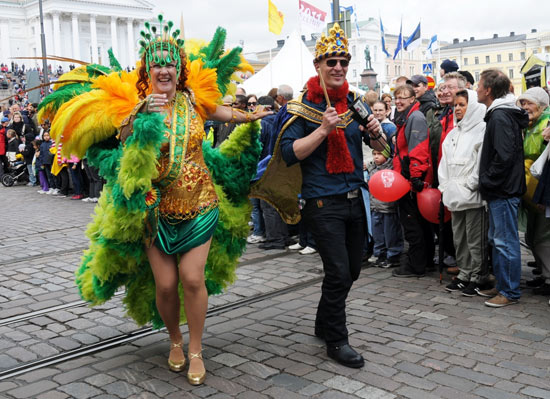  `삼바 카니발` 누구나 참여할 수 있어요~                                                                                                                                                           