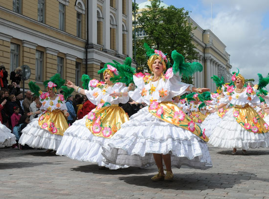  `삼바 카니발` 우리 모두의 축제                                                                                                                                                                   