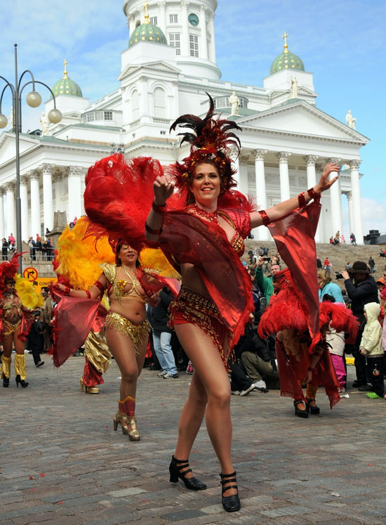  2012 핀란드 헬싱키 삼바 카니발                                                                                                                                                                   