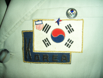 런던올림픽, 한국선수단 뱃지와 마크                                                                                                                                                                