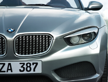 BMW 상징 '키드니 그릴'과 자가토 'Z'의 조화                                                                                                                                    