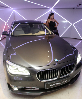 BMW 코리아, 뉴 7시리즈 아시아 최초 공개                                                                                                                                                           