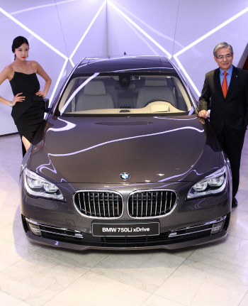 BMW 코리아, 뉴 7시리즈 아시아 최초 공개                                                                                                                                                           