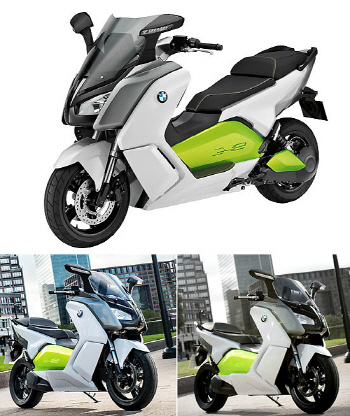 BMW `C 이볼루션` 잘빠진 전기 스쿠터                                                                                                                                                               