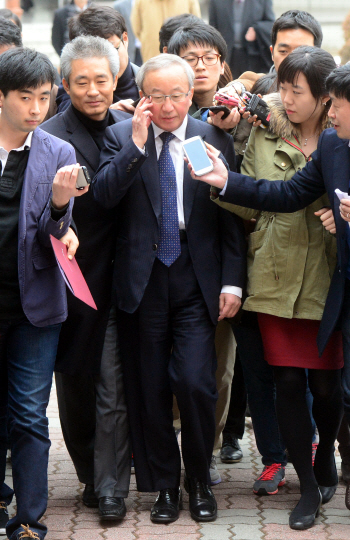 현오석 경제부총리 내정자 `쏟아지는 질문`                                                                                                                                                          