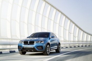 BMW, 스포츠 액티비 쿠페 `X4 콘셉트카` 세계 최초 공개                                                                                                                                                    