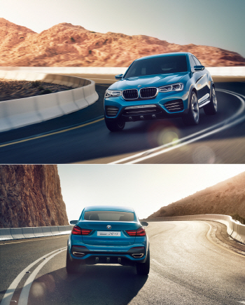 BMW의 차세대 SAC `X4 콘셉트카` 최초 공개                                                                                                                                                          