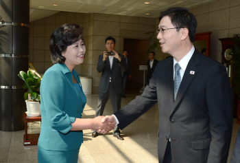 남북 장관급 회담을 위한 실무접촉 회담                                                                                                                                                             