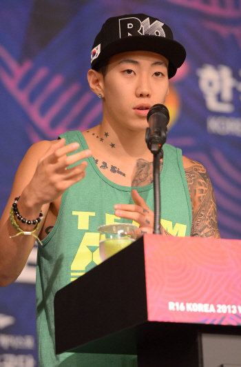  박재범, 'R16 KOREA 2013 홍보대사 됐어요'                                                                                                                                               