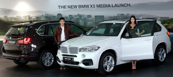 BMW 코리아, 제3세대 모델 '뉴 X5' 출시                                                                                                                                                   