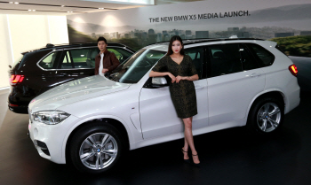 '원조 SAV의 컴백' BMW ,뉴 X5 출시                                                                                                                                                       