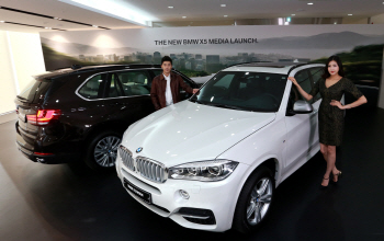 '원조 SAV의 컴백' BMW ,뉴 X5 출시                                                                                                                                                       