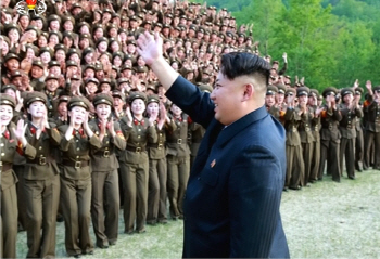  북한 김정은, 함경도 군부대 시찰                                                                                                                                                                  
