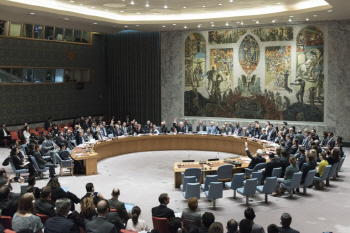  유엔, `대북제재 결의안` 만장일치 채택                                                                                                                                                            