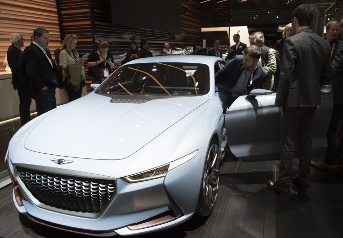 2016 뉴욕오토쇼, 제네시스 컨셉카                                                                                                                                                                  