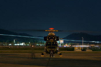  한국형 헬기 ‘수리온’ 야간 비행                                                                                                                                                                 