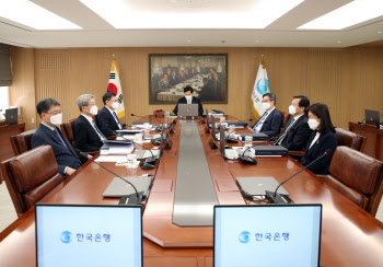 한국은행, 기준금리 연 1.25%로 동결                                                                                                                                                                