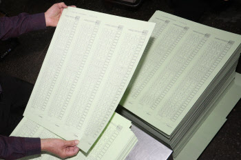 제21대 총선 투표용지 인쇄로 분주한 인쇄소                                                                                                                                                         