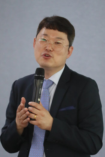 강의하는 김학렬 대표                                                                                                                                                                              