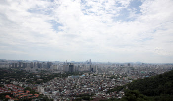 쾌청한 서울 도심                                                                                                                                                                                  