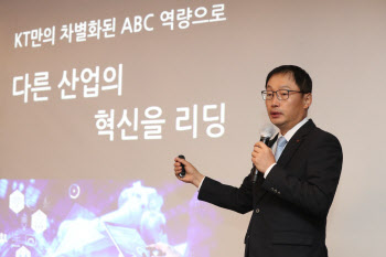 구현모 KT 대표, "다른 산업의 혁신을 리딩"                                                                                                                                               