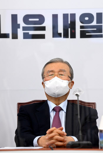 김종인, '당 후보 선출된 다음 단일화 예기해도 늦지 않아'                                                                                                                                 