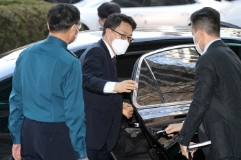 김진욱 공수처장, 경찰청 방문                                                                                                                                                                      