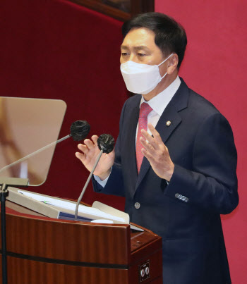 김기현, "민생을 최우선의 가치로 삼겠다"                                                                                                                                                 