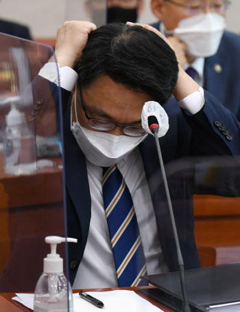 법사위 출석한 김진욱 공수처장                                                                                                                                                                     