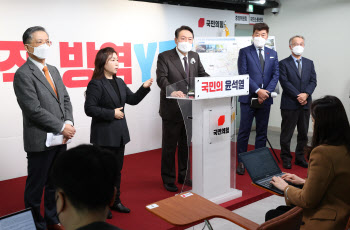 윤석열, '서울시 관련 정책공약 발표'                                                                                                                                                     