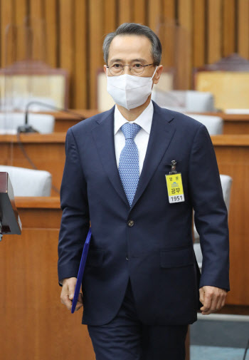 국정원장 후보자 인사청문회 출석한 김규현                                                                                                                                                          