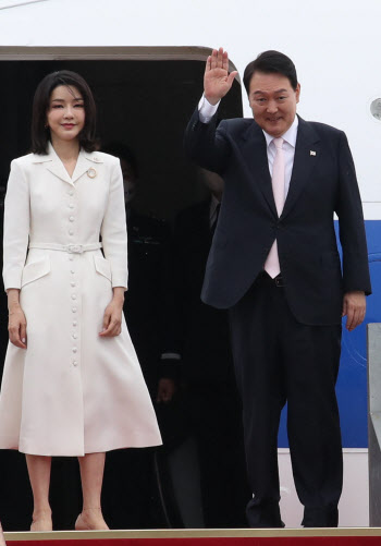 윤석열 대통령, 나토 정상회의 참석                                                                                                                                                                 