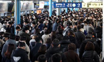 '협상 결렬' 서울지하철 총파업 돌입                                                                                                                                                      
