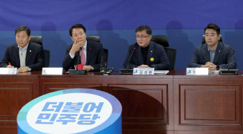 2+2 예산안 협의, '모두발언하는 김성환'                                                                                                                                                  