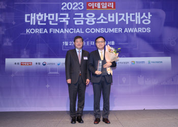 2023 이데일리 대한민국 금융소비자대상, ' KB국민카드, 여신금융협회장상 수상'                                                                                                             