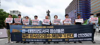 일본 방사성오염수 해양투기 반대 선언하라!                                                                                                                                                         
