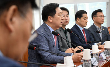 김기현 "선관위와 민주당의 공생적 동업 관계 확신"                                                                                                                                        