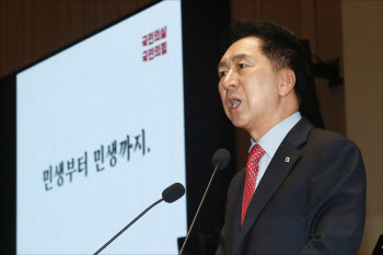 발언하는 김기현 대표                                                                                                                                                                              