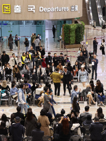 김포-하네다 노선 20주년 기념 김포공항 패션쇼                                                                                                                                                      