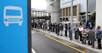 서울 시내버스 총파업, '택시도 안와'                                                                                                                                                     
