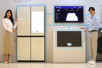 AI로 전력 사용량을 최적화해주는 냉장고 '비스포크 AI 하이브리드'                                                                                                                         
