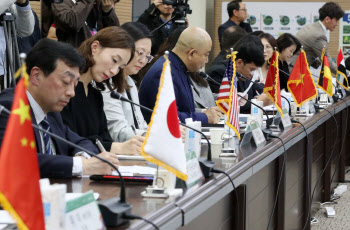  K-FOOD+ 간담회 참석한 해외바이어들                                                                                                                                                               
